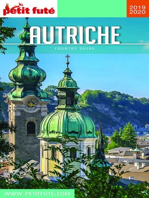 cover image of AUTRICHE 2019/2020 Petit Futé